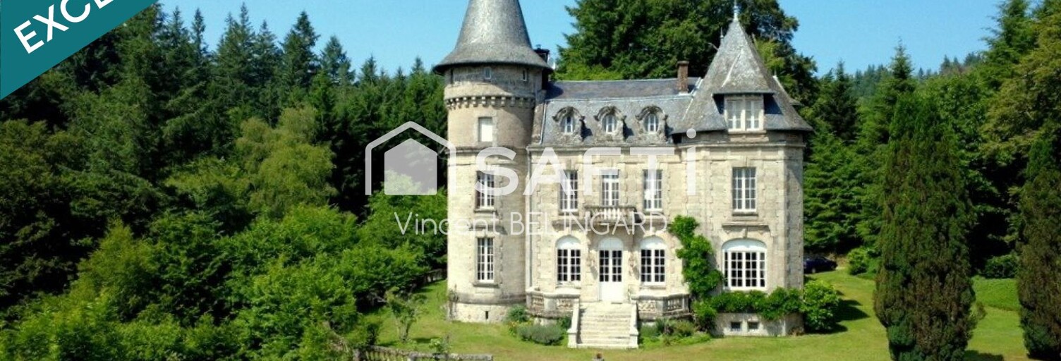 Maison 28 Pièces 900 m² à vendre à Chaumeil (19390)