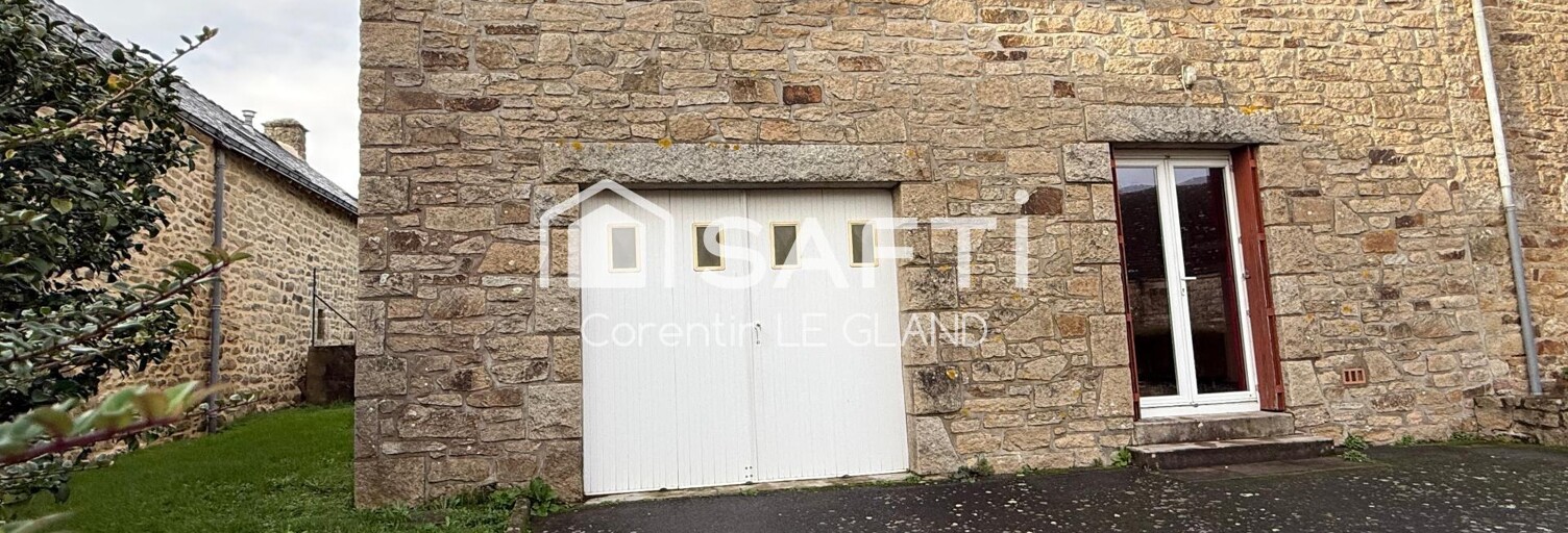 Maison 3 Pièces 65 m² à vendre à Le Guerno (56190)