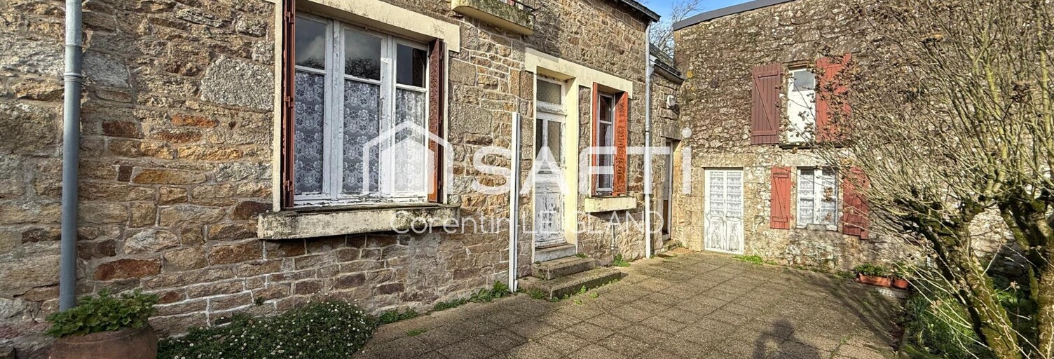 Maison 5 Pièces 80 m² à vendre à Le Guerno (56190)