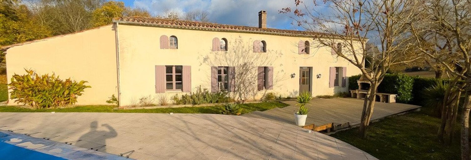 Maison 7 Pièces 168 m² à vendre à Calignac (47600)