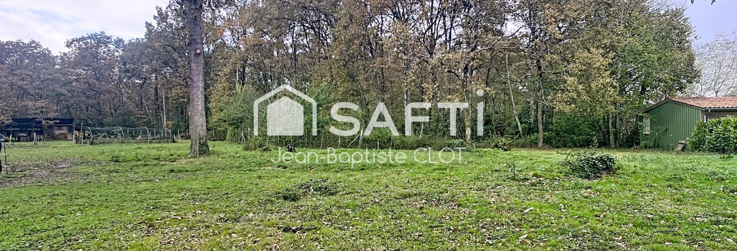 Terrain  826 m² à vendre à Roaillan (33210)