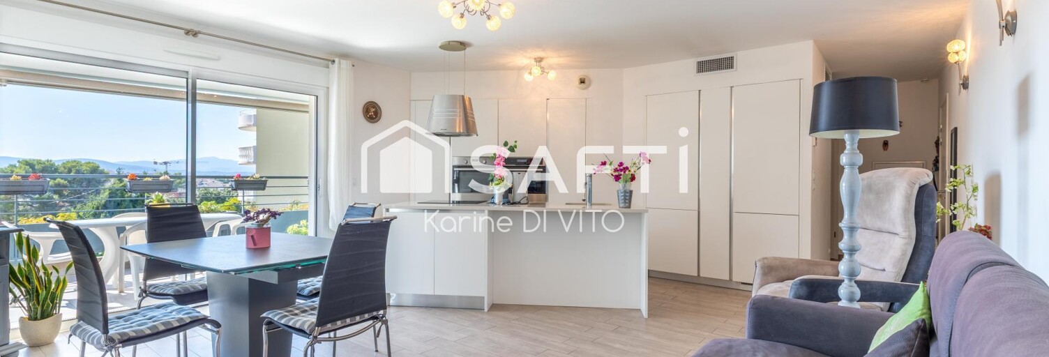 Appartement 2 Pièces 55 m² à vendre à Saint-Raphaël (83700)