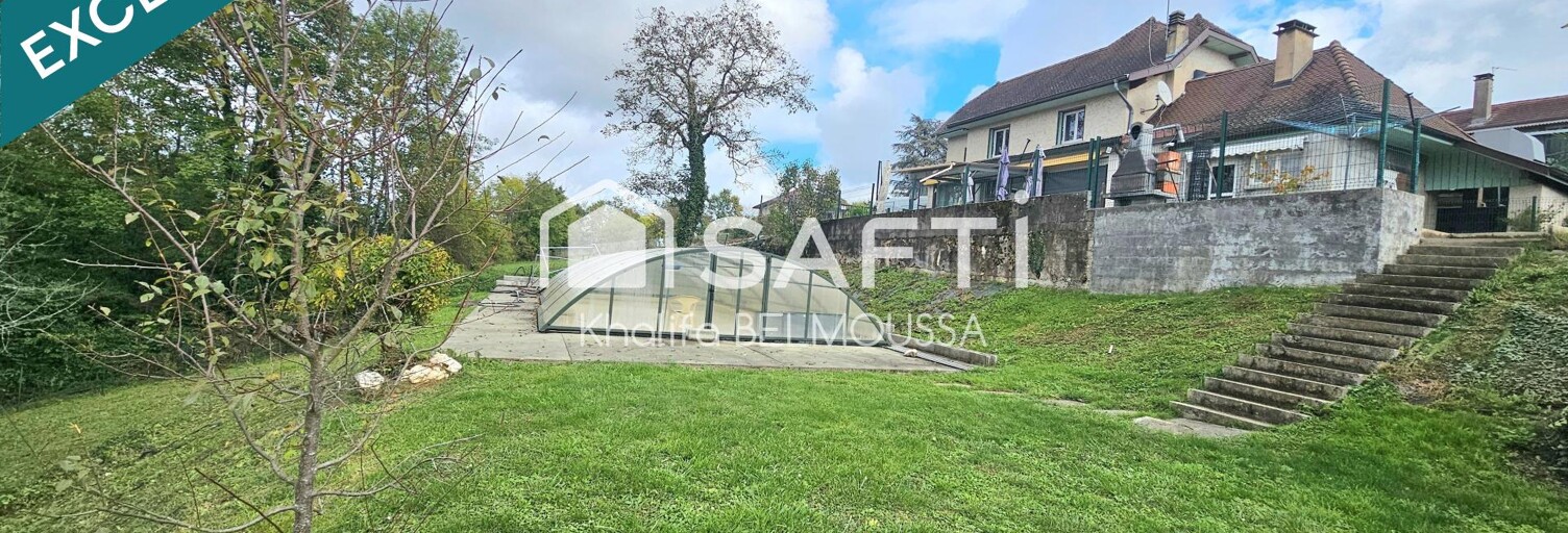 Maison 10 Pièces 130 m² à vendre à Belley (01300)