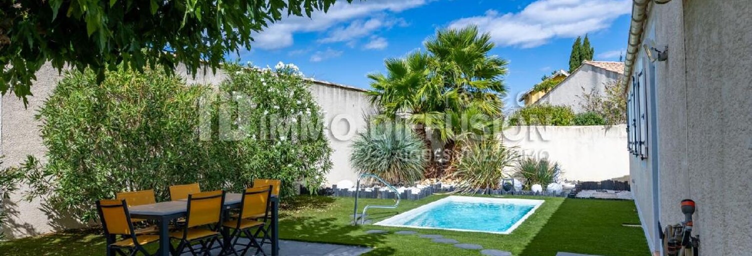 Maison 5 Pièces 110 m² à vendre à Gallargues-le-Montueux (30660)