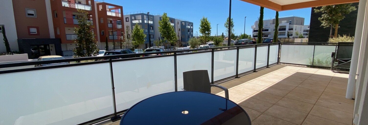 Appartement 3 Pièces 58 m² à louer à Marseille 13 (13013)