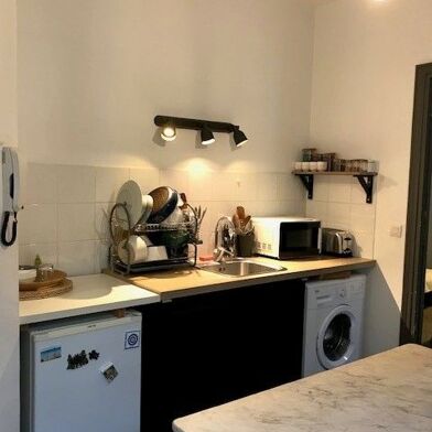 Appartement 2 pièces 610 €