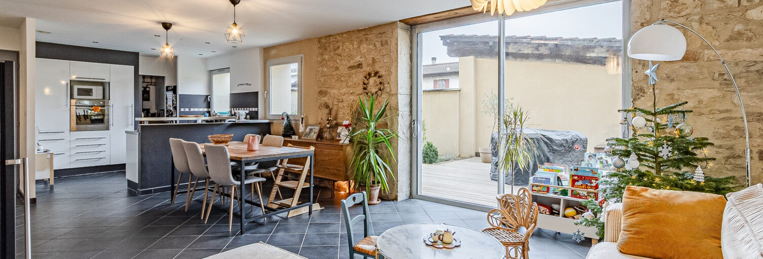 Appartement 3 Pièces 73 m² à vendre à Villefranche-sur-Saône (69400)