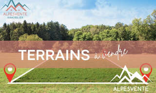 Terrain  25954 m² à vendre à La Baume (74430)