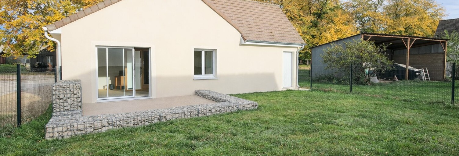 Maison 4 Pièces 87 m² à louer à Sevrey (71100)