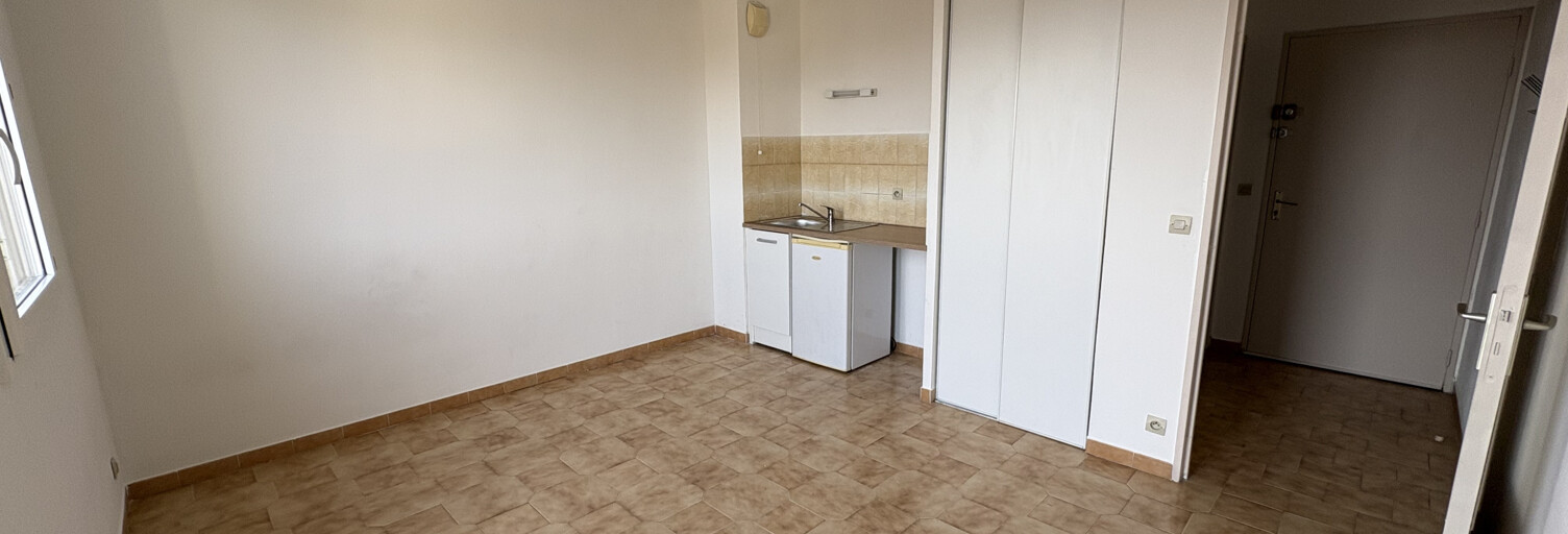 Appartement 1 Pièce 20 m² à louer à Clermont-l'Hérault (34800)