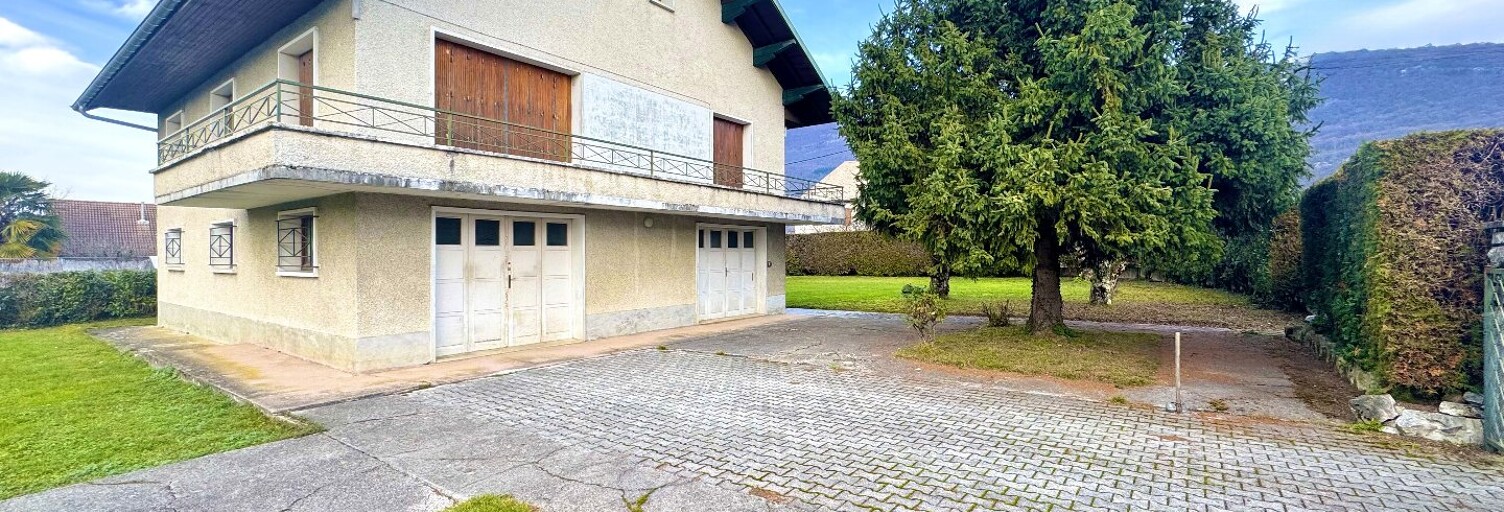 Maison 5 Pièces 109 m² à vendre à Brison-Saint-Innocent (73100)