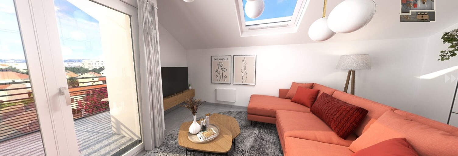 Appartement  89 m² à vendre à Villy-le-Pelloux (74350)