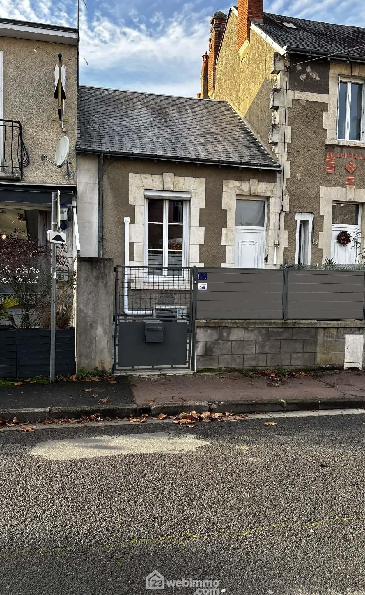 Maison de ville - 58.07m² - Châtellerault