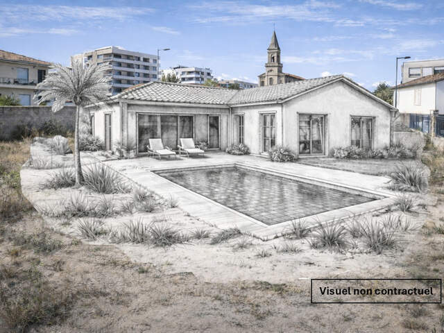 Terrain à bâtir de 720 m2 à La Teste de Buch, emplacement id — photo du bien