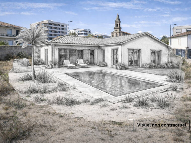 Terrain à bâtir de 720 m2 à La Teste de Buch, emplacement id — photo 1
