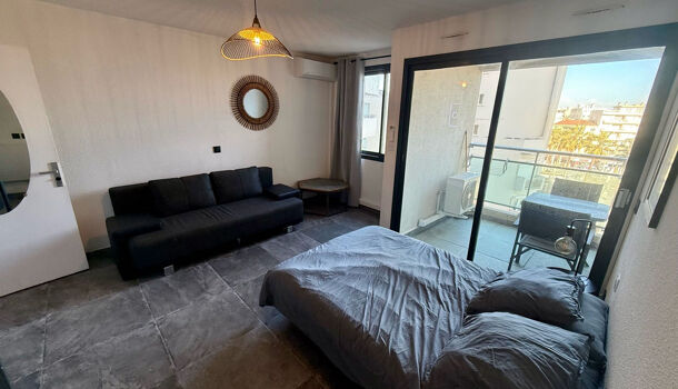Appartement 1 pièces  à vendre Canet-en-Roussillon 66140