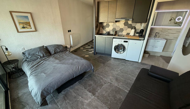 Appartement 1 pièces  à vendre Canet-en-Roussillon 66140