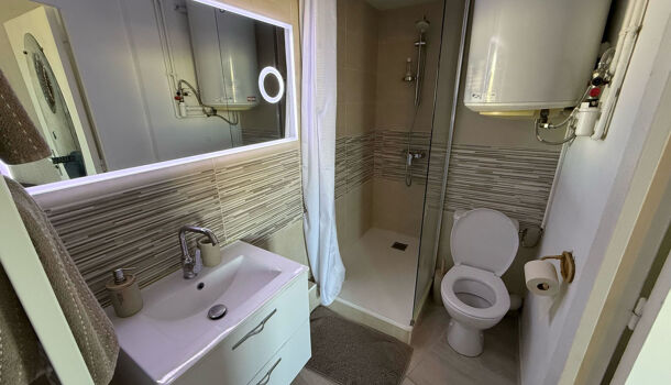 Appartement 1 pièces  à vendre Canet-en-Roussillon 66140