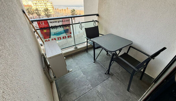Appartement 1 pièces  à vendre Canet-en-Roussillon 66140