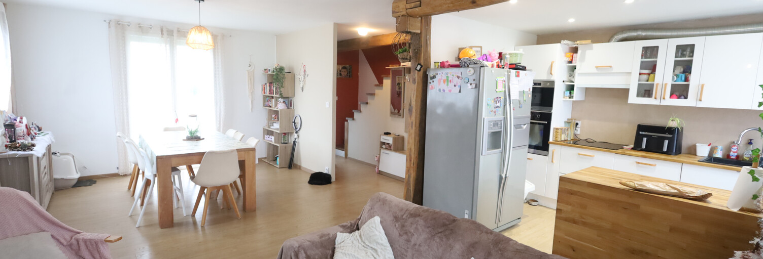 Maison 6 Pièces 120 m² à vendre à Genlis (21110)