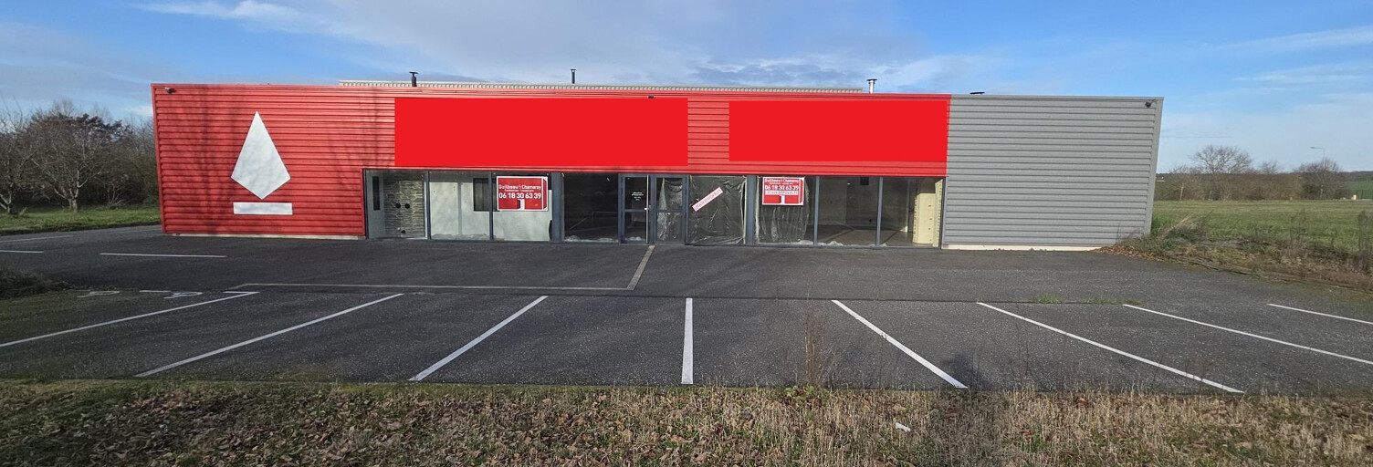 Commerce  750 m² à louer à Mazé-Milon (49140)