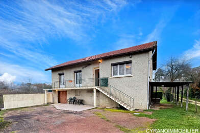 Maison 6 pièces 166000 €