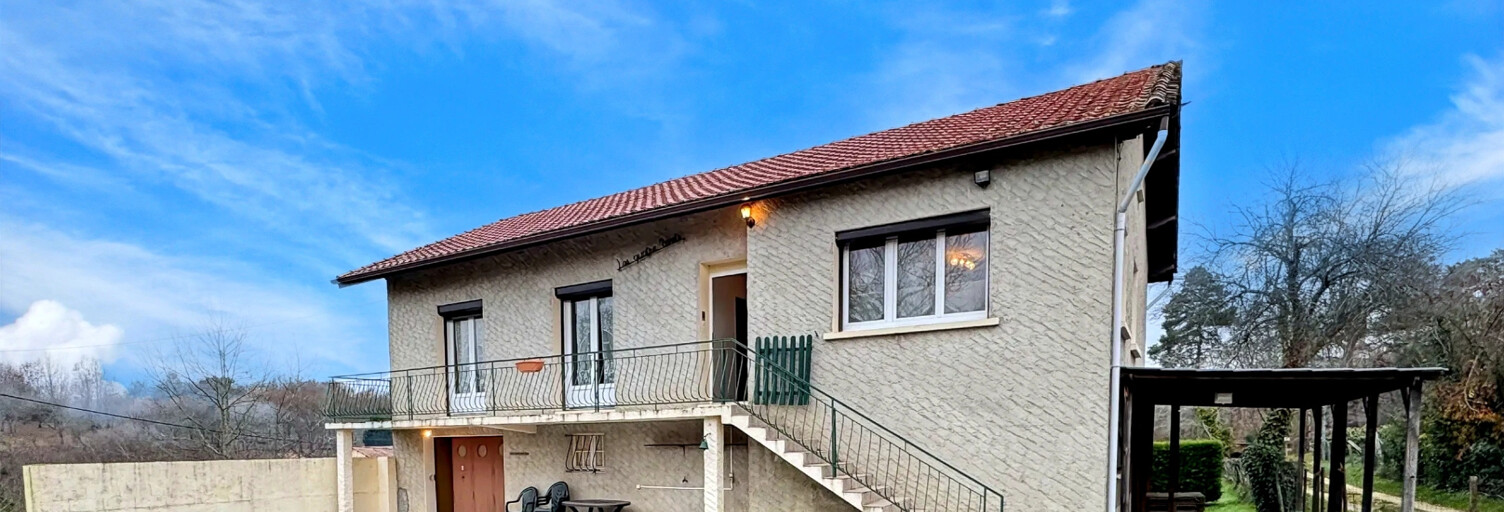 Maison 6 Pièces 112 m² à vendre à Mouleydier (24520)