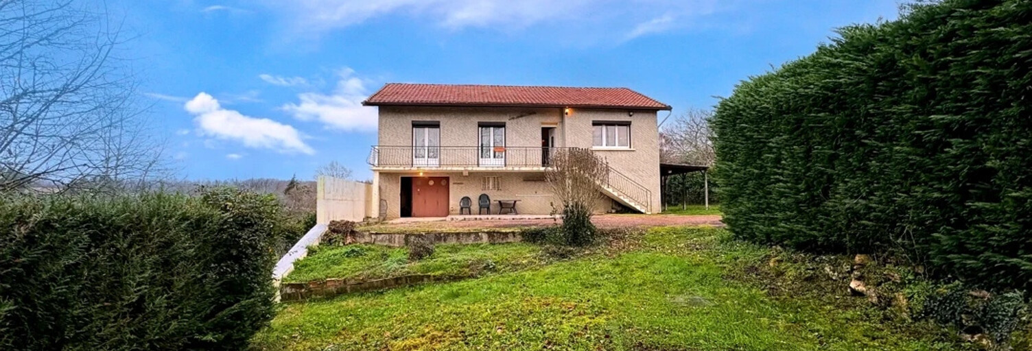 Maison 6 Pièces 112 m² à vendre à Mouleydier (24520)