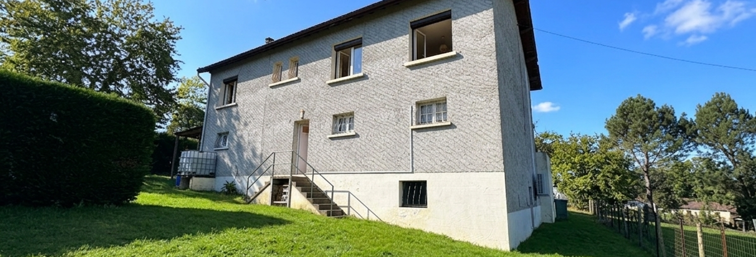 Maison 6 Pièces 112 m² à vendre à Mouleydier (24520)