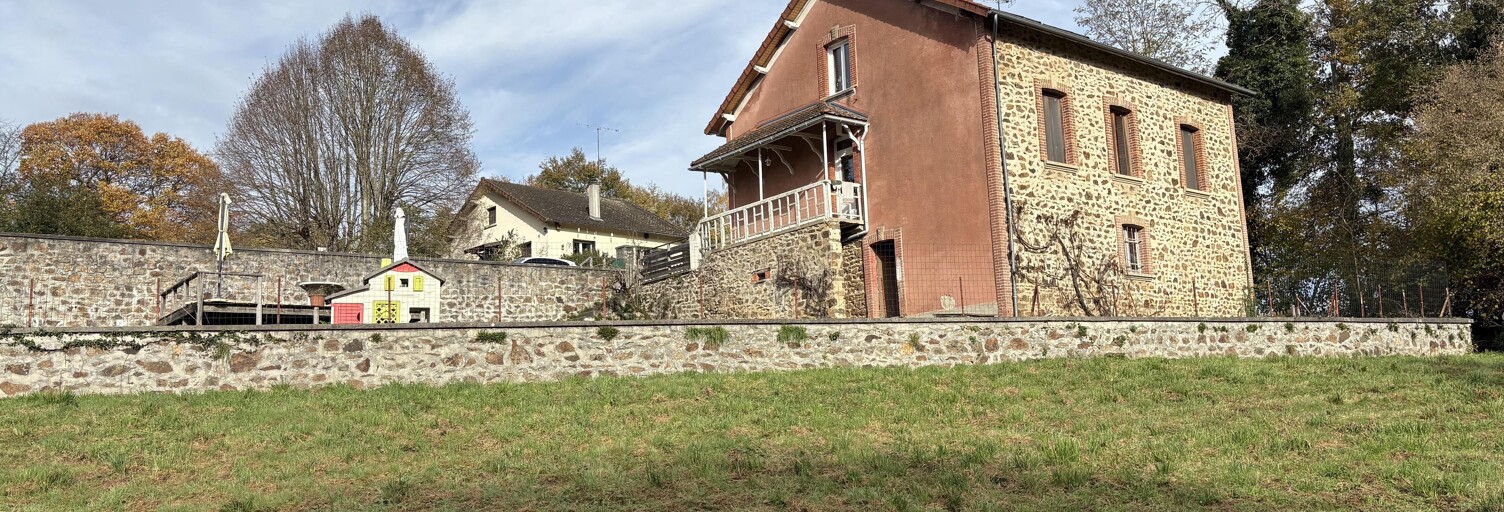 Maison 6 Pièces 148 m² à vendre à Bujaleuf (87460)