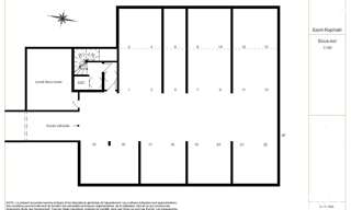 Garage  24 m² à vendre à Saint-Raphaël (83700)