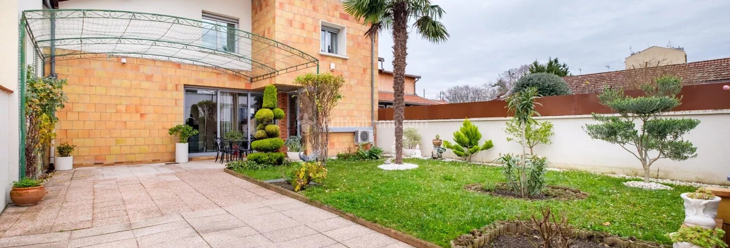 Maison 6 Pièces 147 m² à vendre à Villeurbanne (69100)