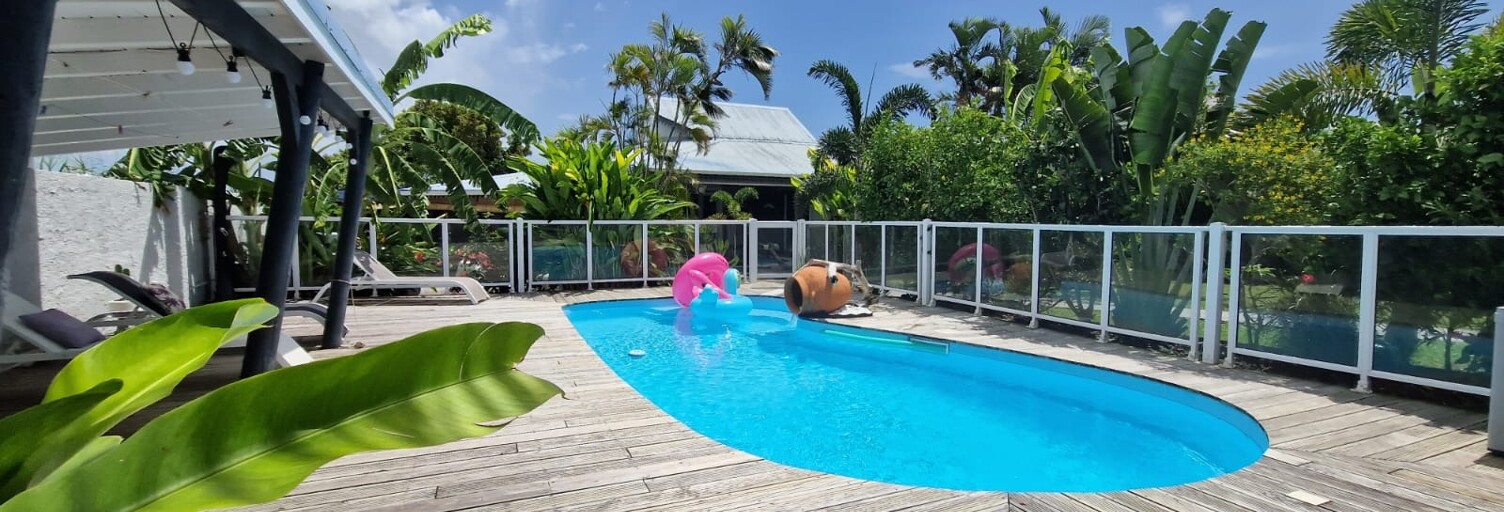 Maison 6 Pièces 135 m² à vendre à Sainte-Anne (97180)