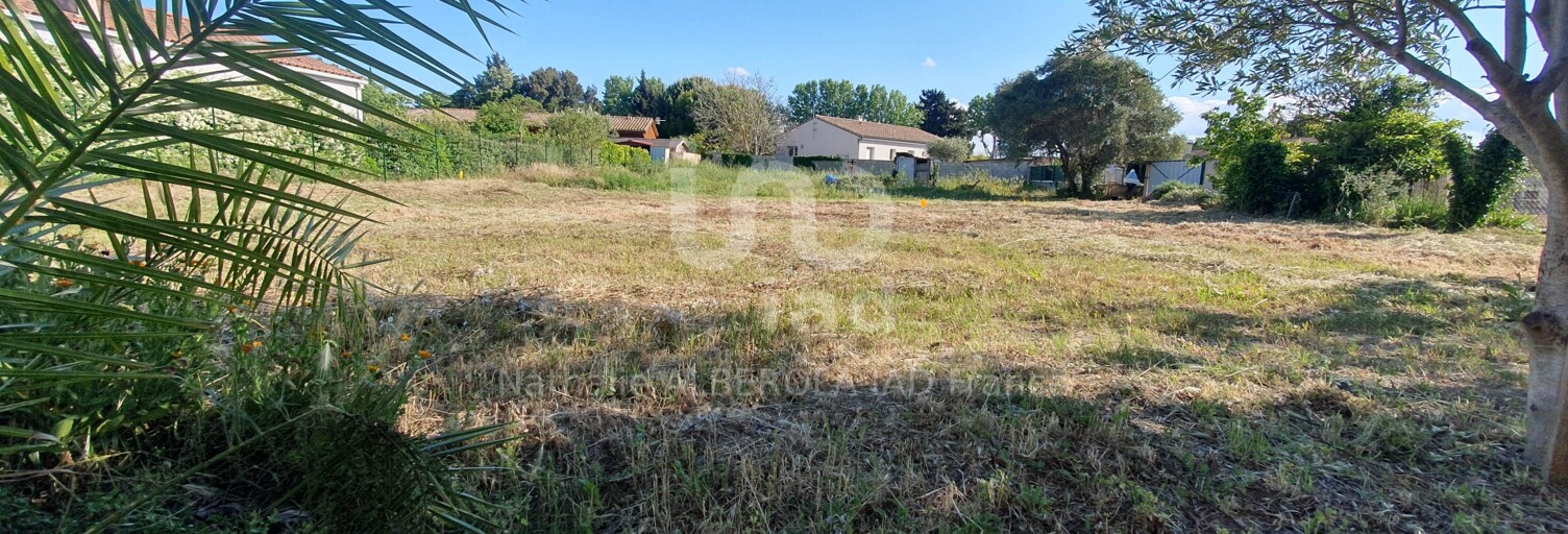 Terrain  581 m² à vendre à Canet (11200)
