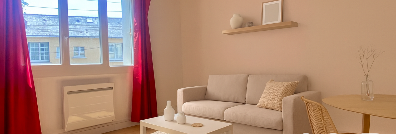 Appartement 2 Pièces 42 m² à vendre à Nantes (44100)