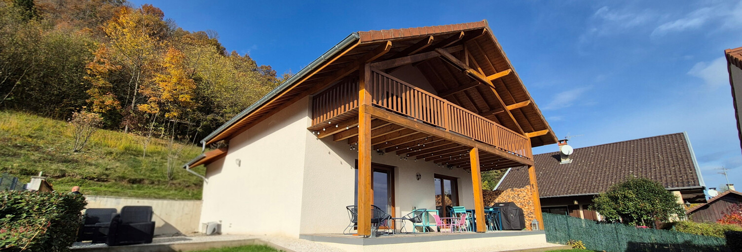 Maison 5 Pièces 119 m² à vendre à Barraux (38530)