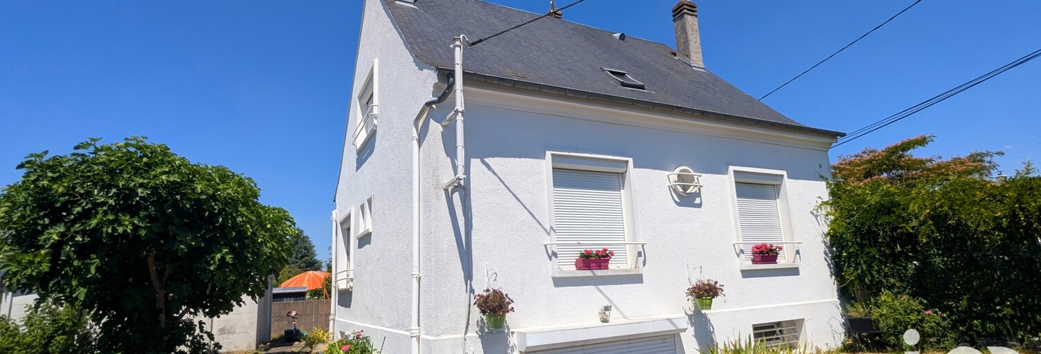Maison 4 Pièces 93 m² à vendre à Orléans (45000)
