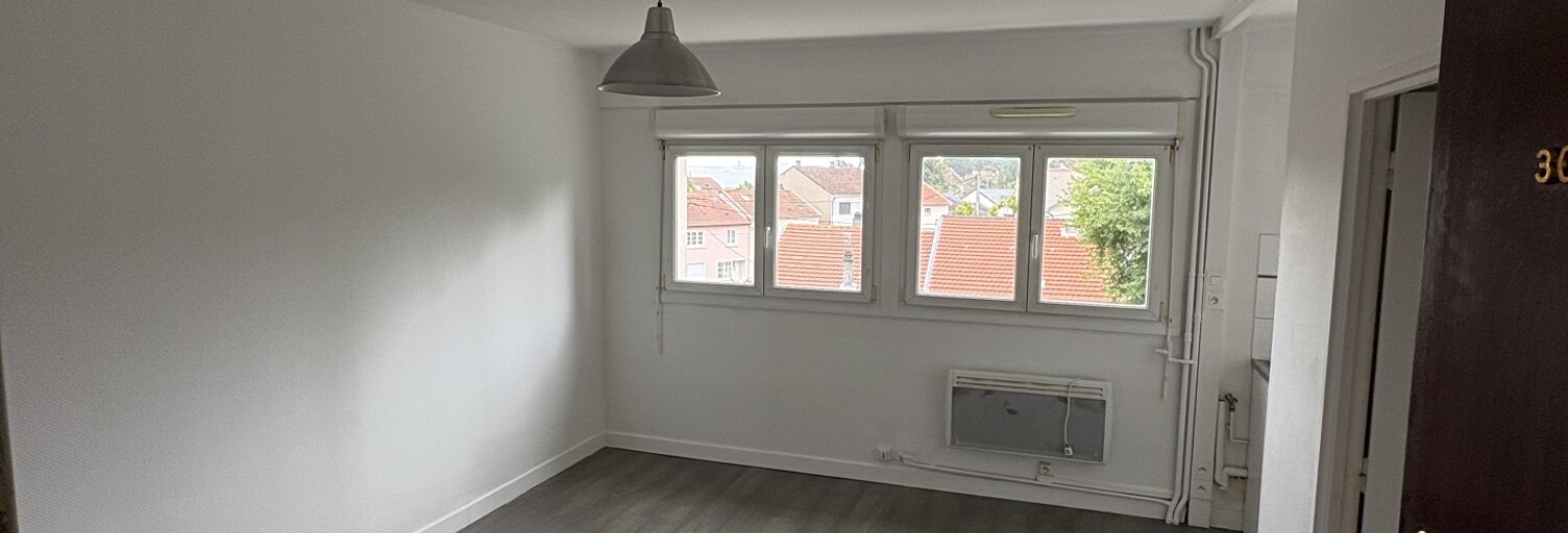 Appartement 1 Pièce 23 m² à vendre à Nancy (54000)