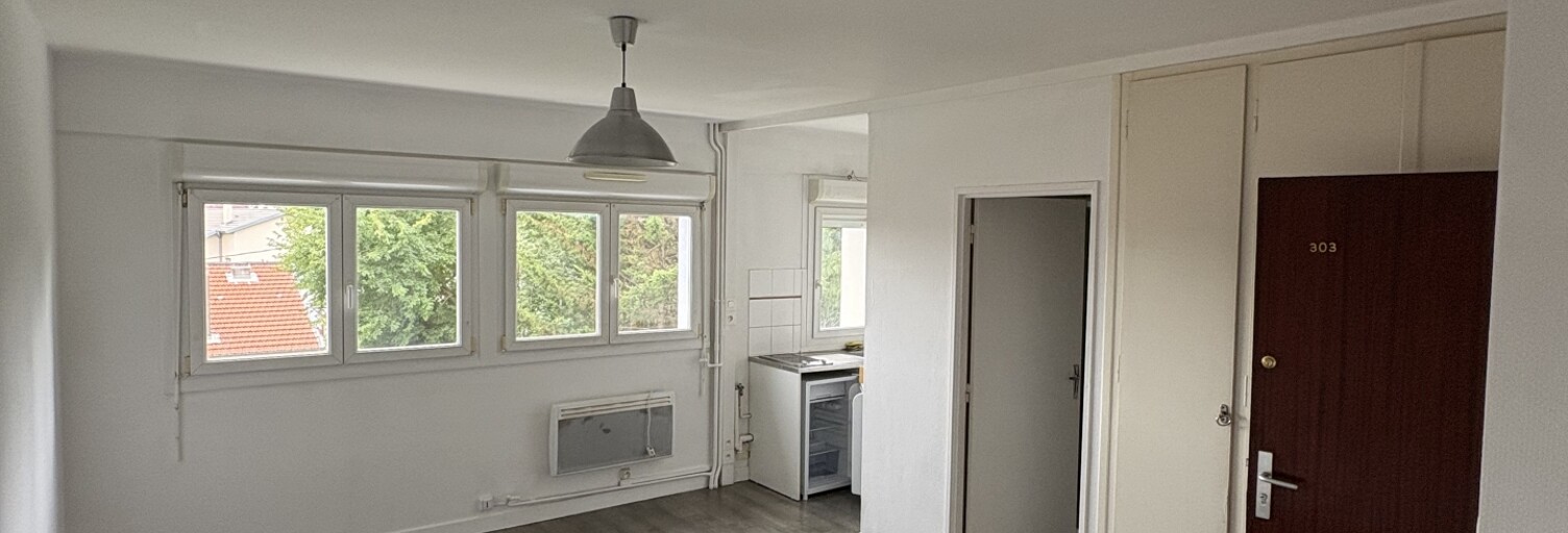 Appartement 1 Pièce 23 m² à vendre à Nancy (54000)