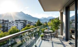 Appartement  48 m² à vendre à Chambéry (73000)