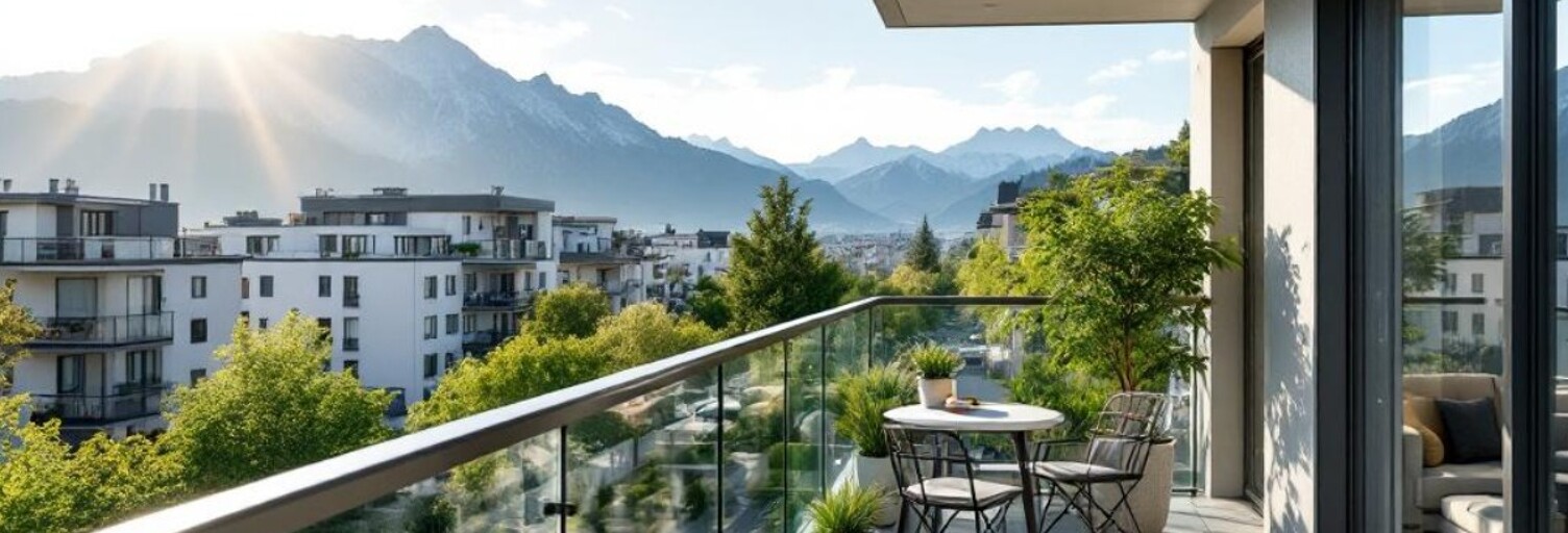 Appartement  48 m² à vendre à Chambéry (73000)