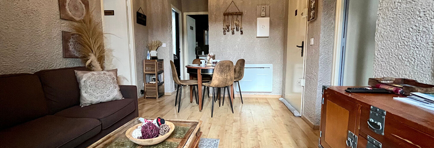 Appartement 3 Pièces 43 m² à vendre à Argelès-Gazost (65400)