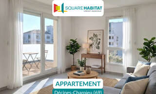 Appartement 3 Pièces 60 m² à vendre à Décines-Charpieu (69150)