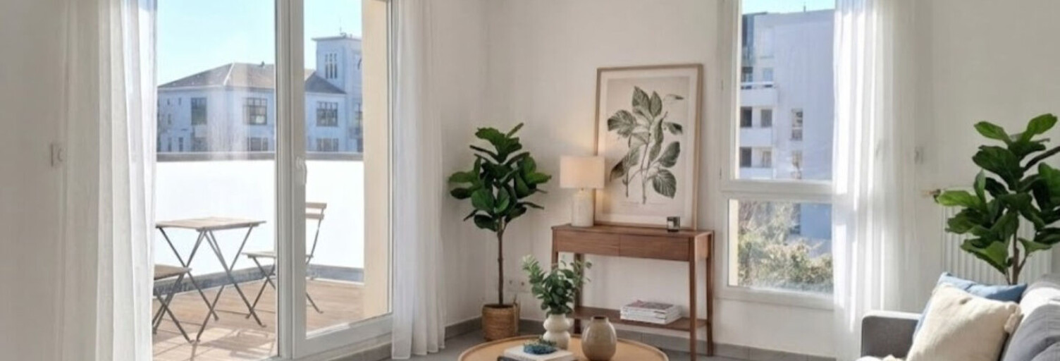 Appartement 3 Pièces 60 m² à vendre à Décines-Charpieu (69150)