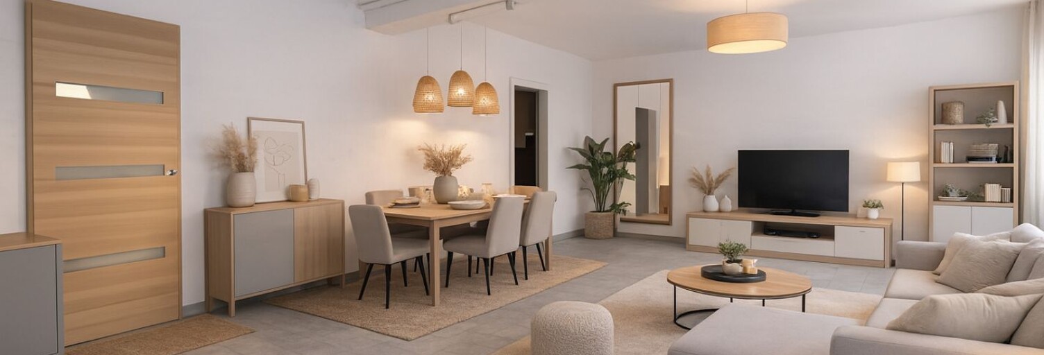 Appartement 2 Pièces 75 m² à vendre à Uchizy (71700)