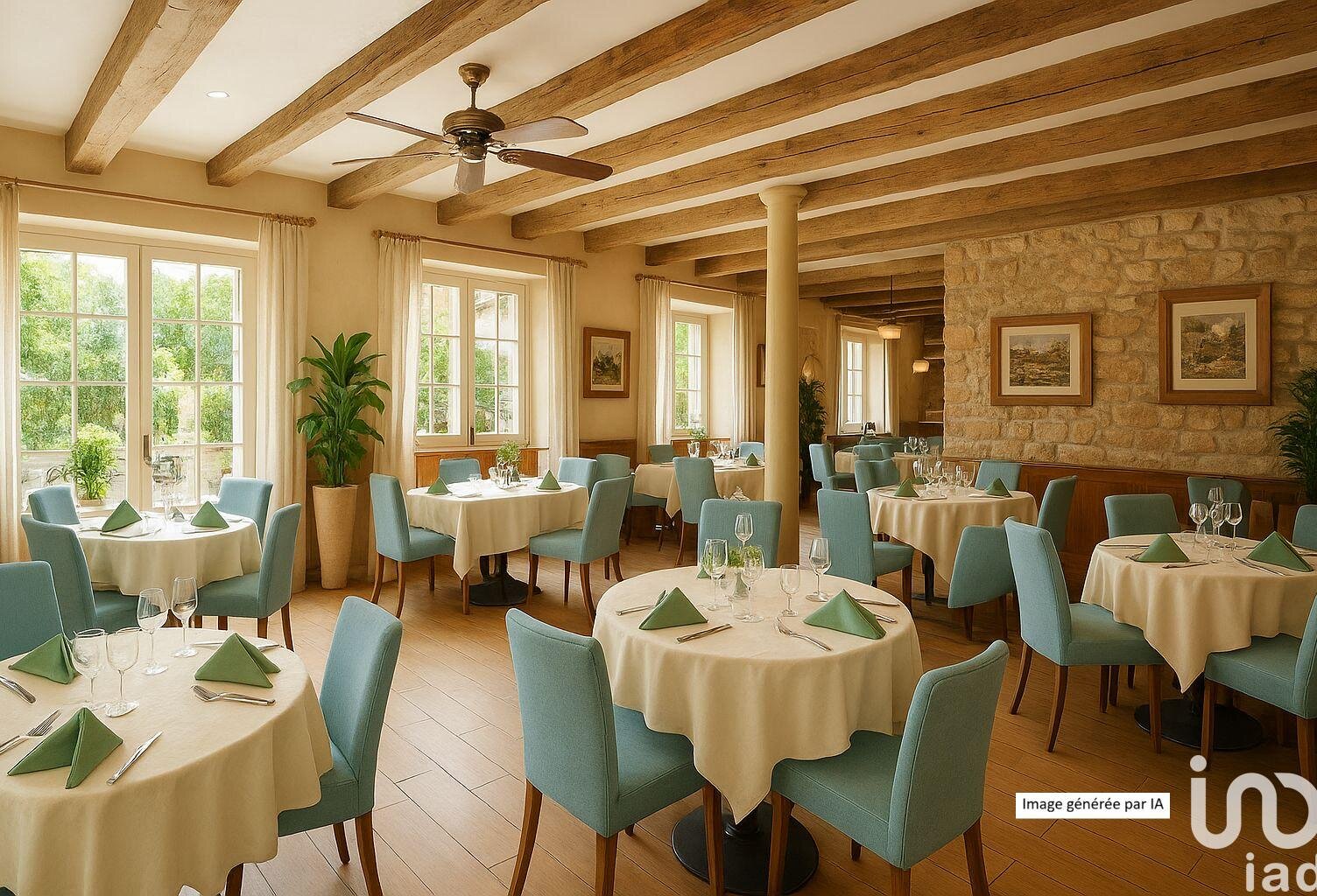 Vente Restaurant 280 m&sup2; — photo 1