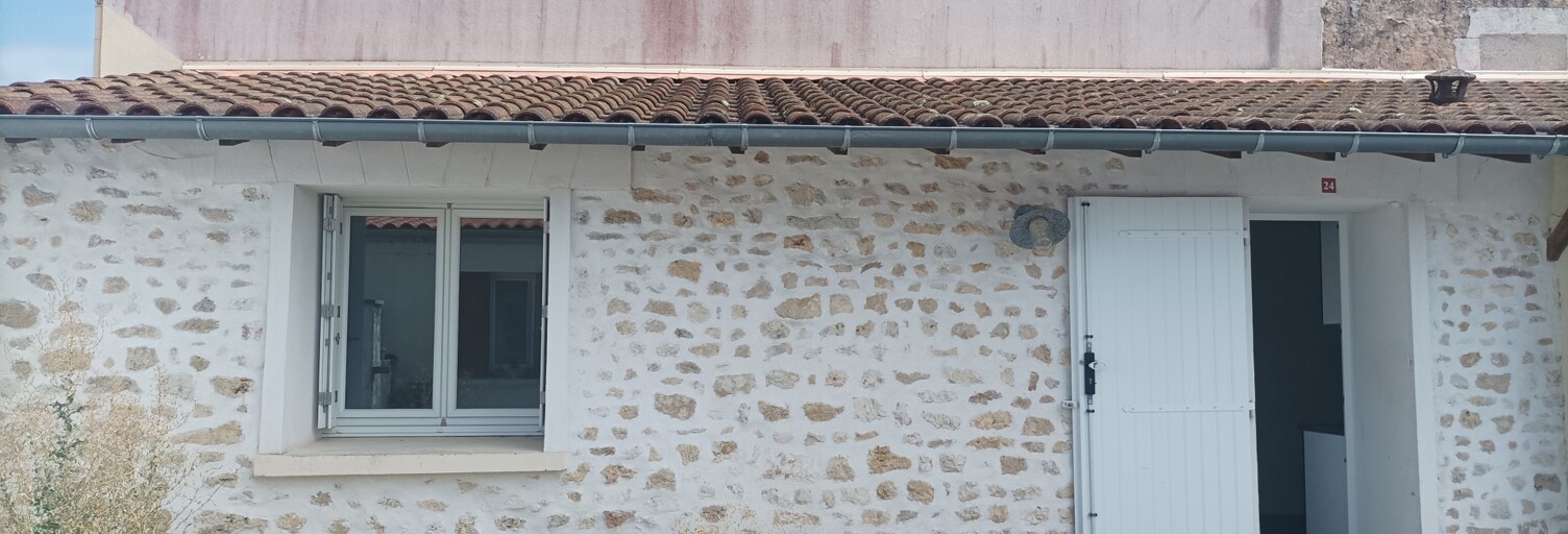 Maison 3 Pièces 51 m² à vendre à Saint-Just-Luzac (17320)