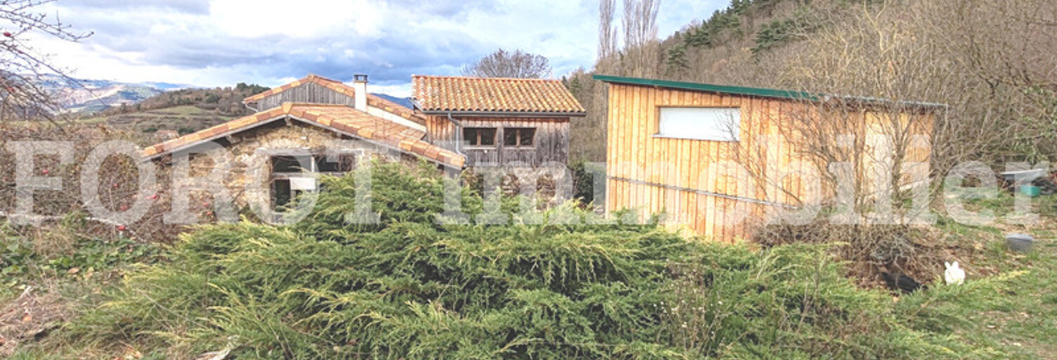 Maison 5 Pièces 304 m² à vendre à Saint-Basile (07270)