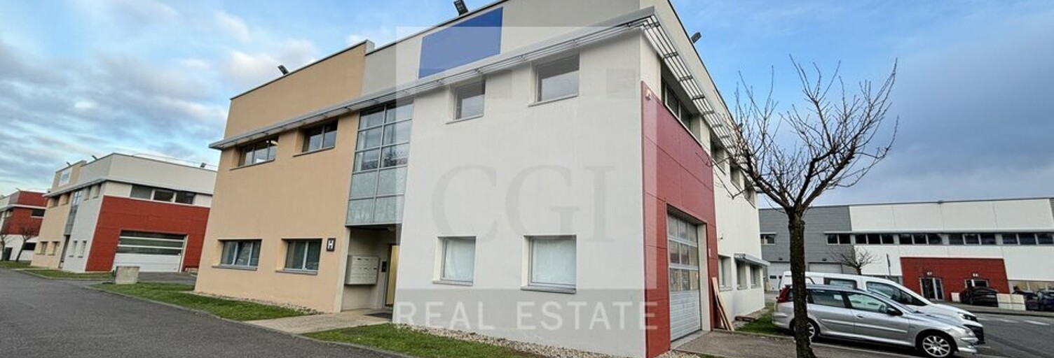 Bureau  69 m² à louer à Saint-Priest (69800)