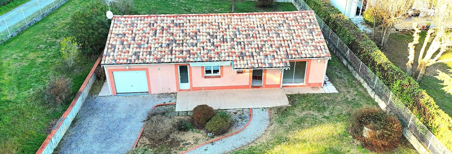 Maison 4 Pièces 106 m² à vendre à Saverdun (09700)